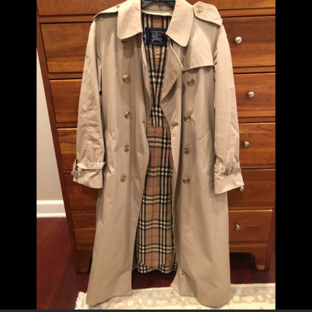 Burberry trench